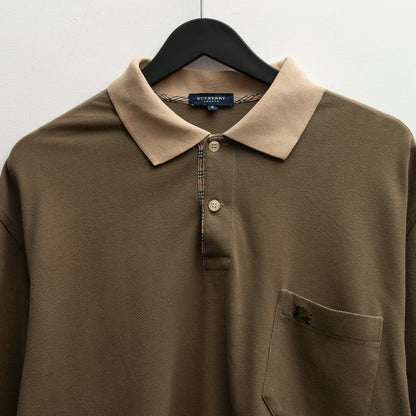 Polo Burberry vintage (6 - XL)