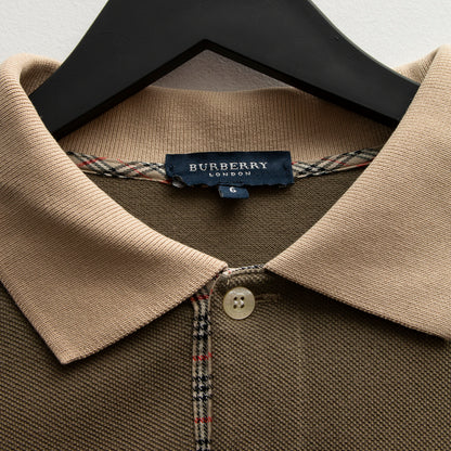 Polo Burberry vintage (6 - XL)