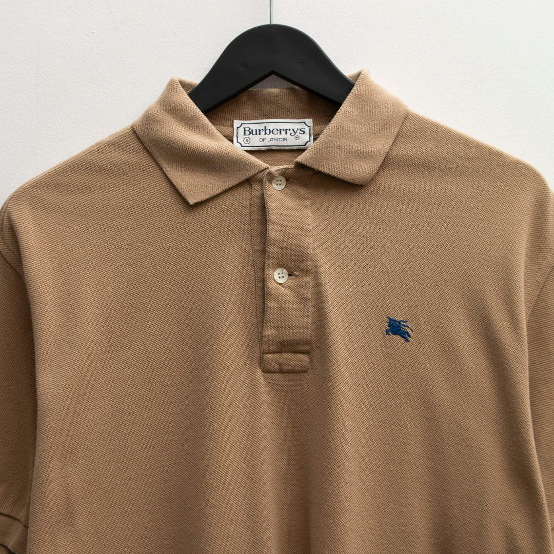 Polo Burberry vintage (5 - L)