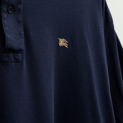 Polo Burberry vintage (10 - XL)