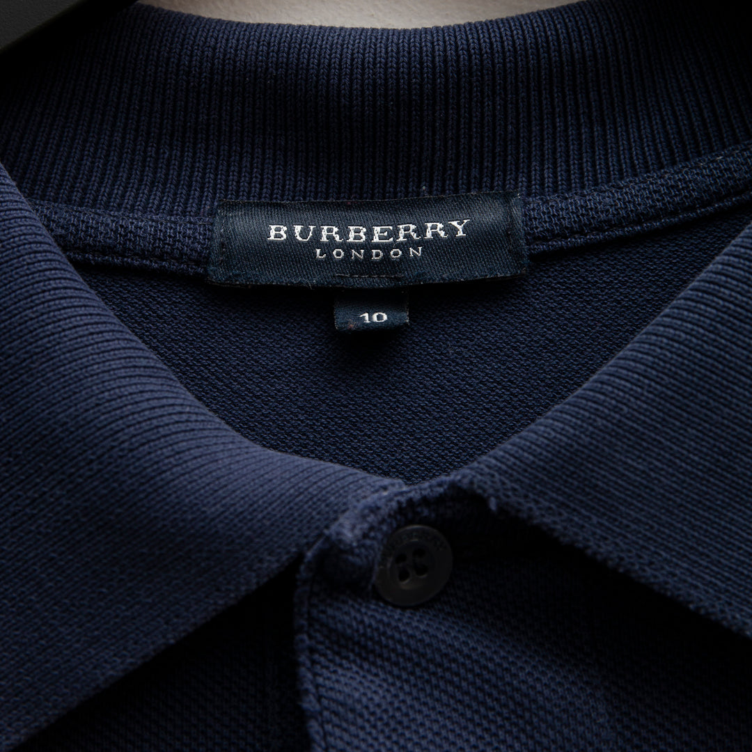 Polo Burberry vintage (10 - XL)