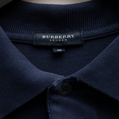 Polo Burberry vintage (10 - XL)