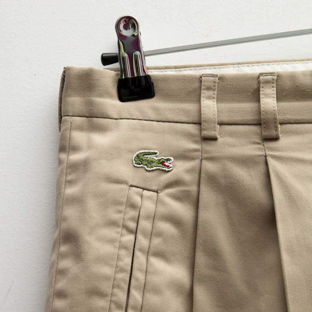 Pantalon corto Lacoste vintage (46-L)