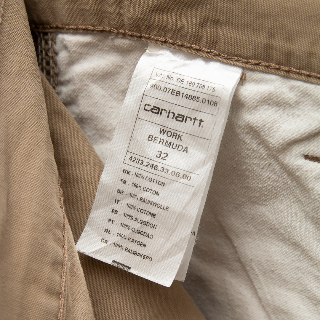 Pantalon corto Carhartt work (32)