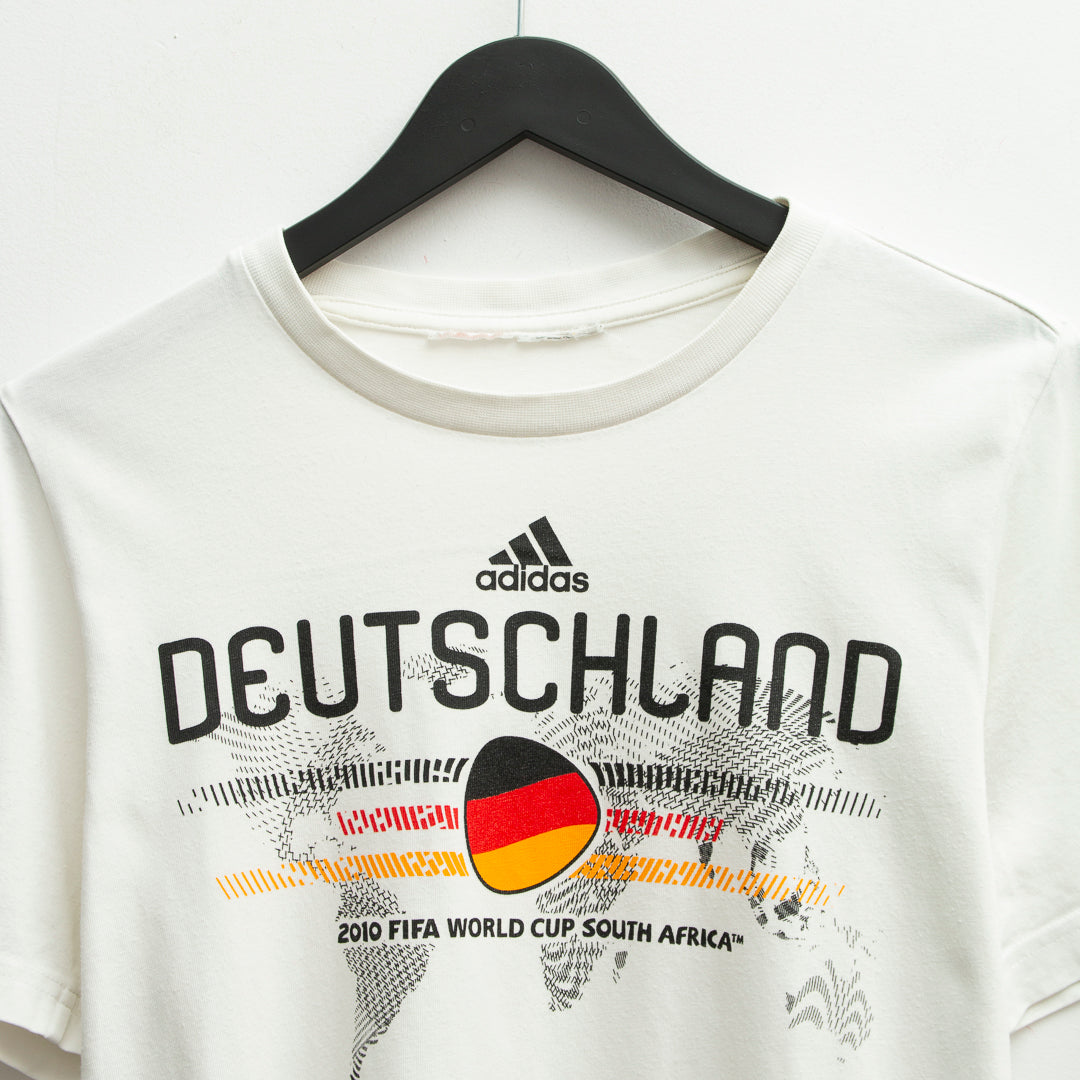 Camiseta Adidas Alemania 2010 (M)