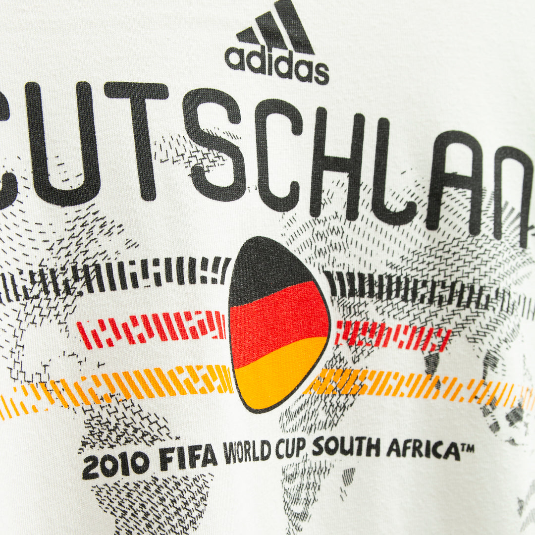 Camiseta Adidas Alemania 2010 (M)