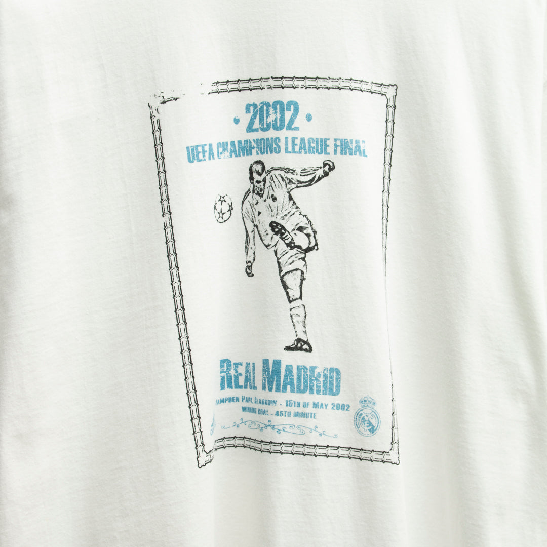 Camiseta Adidas Zidane edicion exclusiva (L)