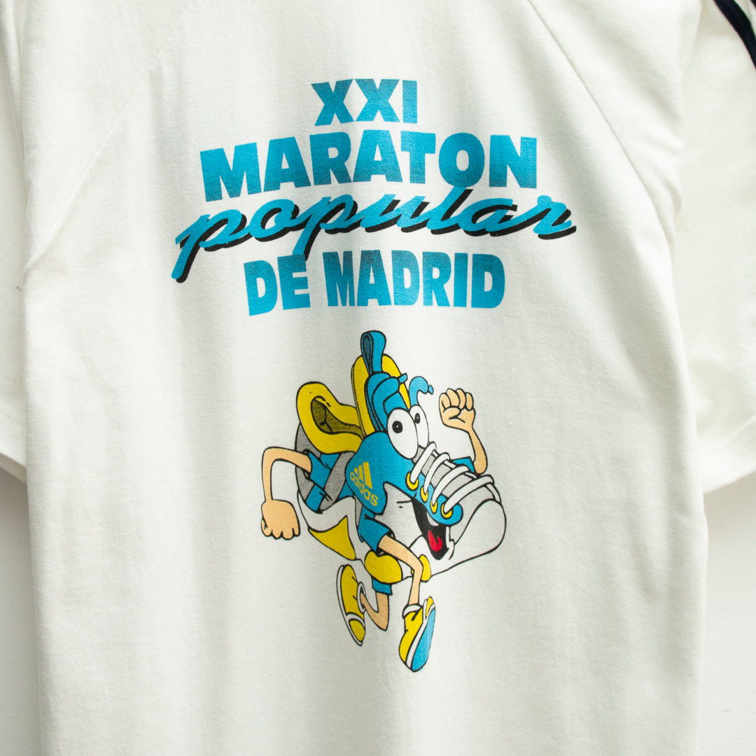 Camiseta Adidas vintage Maraton (L)