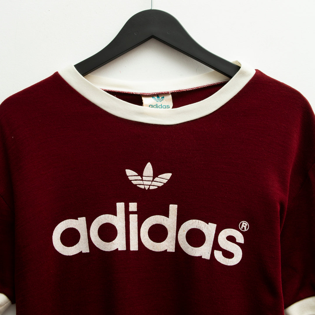 Camiseta Adidas vintage (3-S)