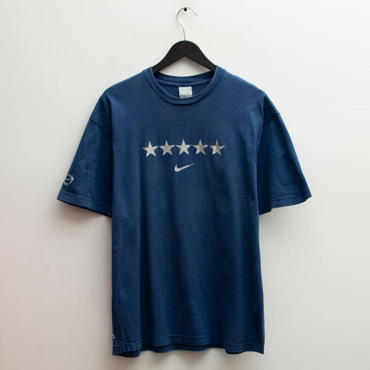 Camiseta Nike Ronaldo 9  00s (XL)