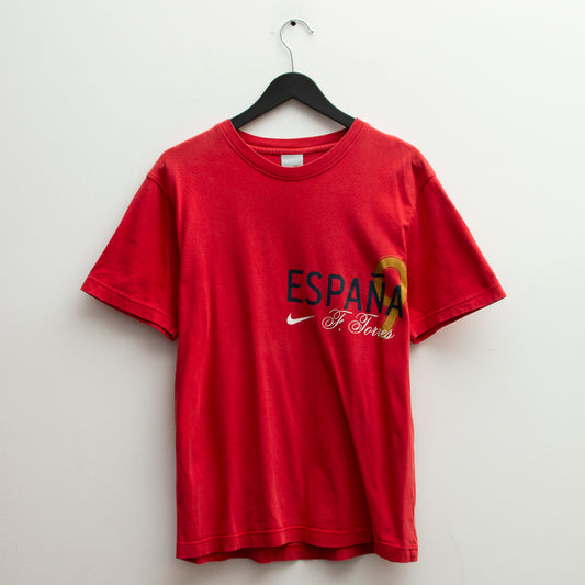 Camiseta Nike España Fernando Torres 9 00s (L)