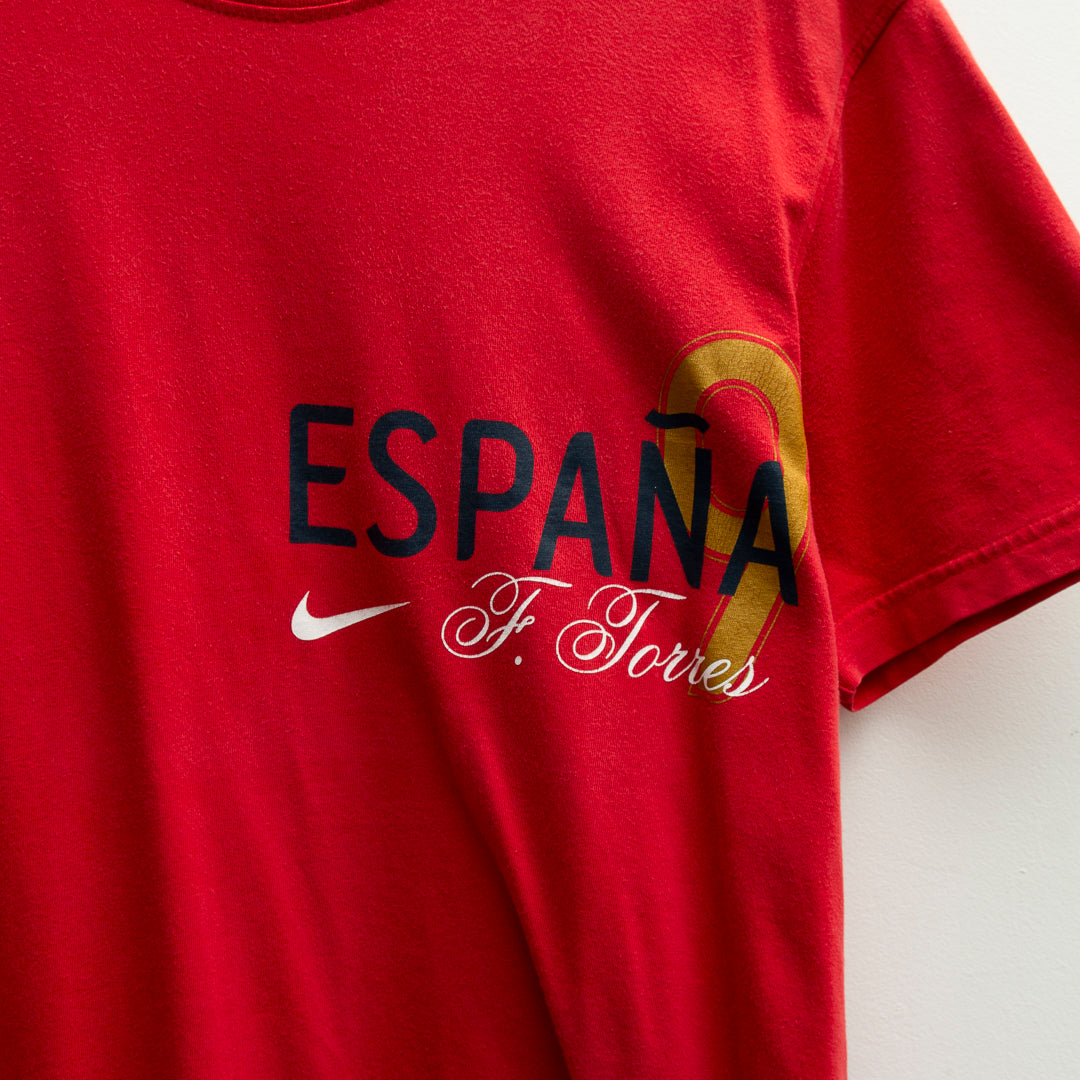 Camiseta Nike España Fernando Torres 9 00s (L)