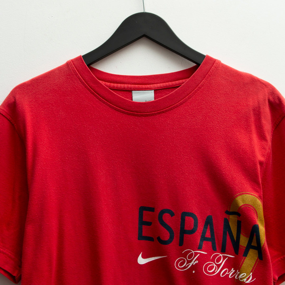 Camiseta Nike España Fernando Torres 9 00s (L)