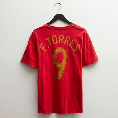 Camiseta Nike España Fernando Torres 9 00s (L)