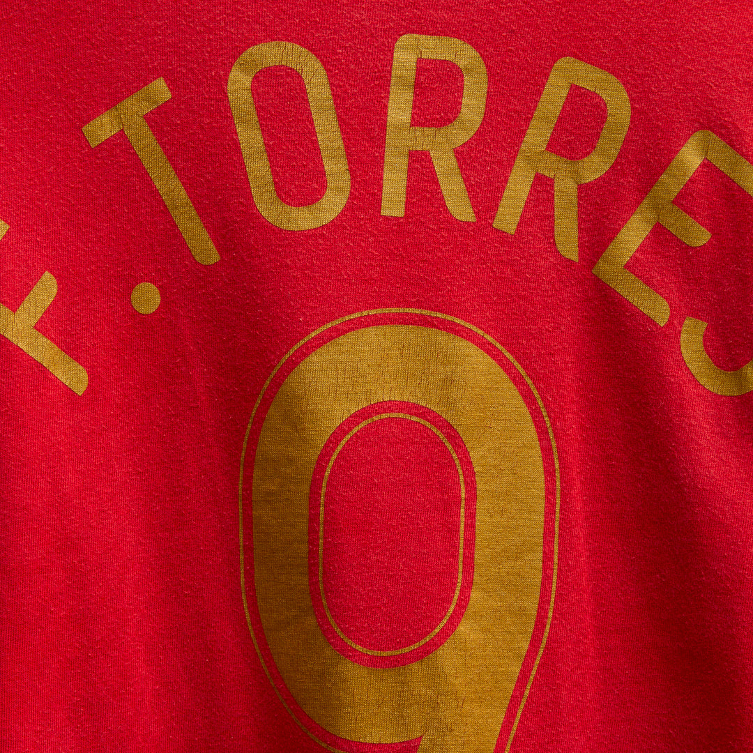 Camiseta Nike España Fernando Torres 9 00s (L)