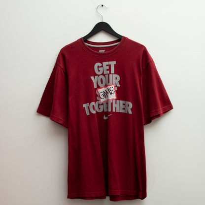 Camiseta Nike print (XL+)