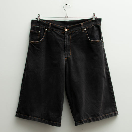 Pantalon corto Jorts vintage reciclaje (M)