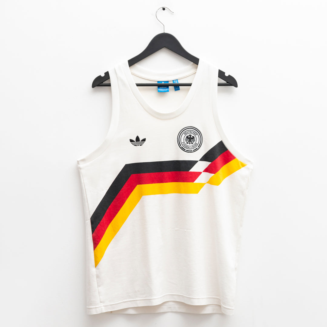 Camiseta de tirantes Adidas Alemania Vintage (M)