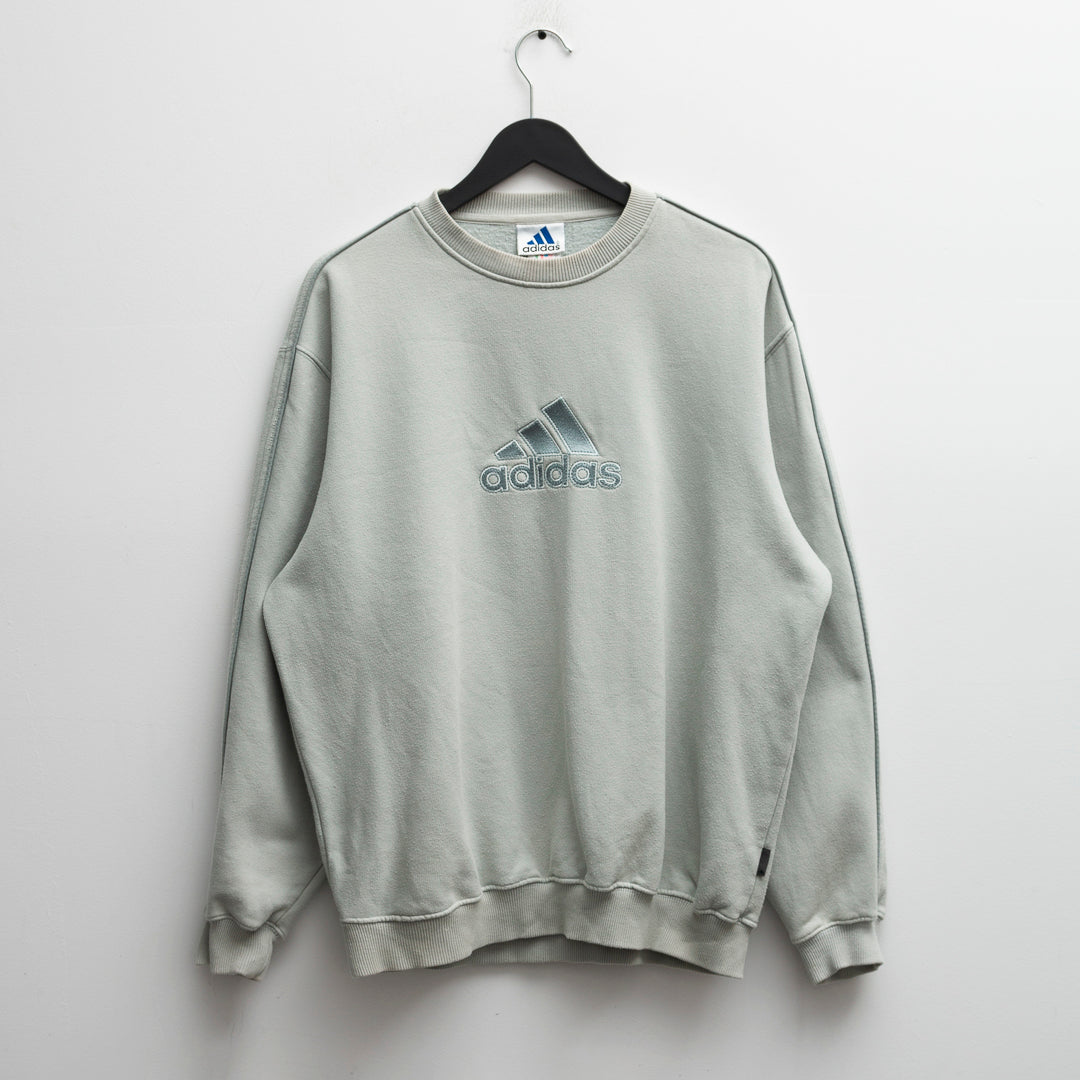 Sudadera Adidas logo vintage (M)