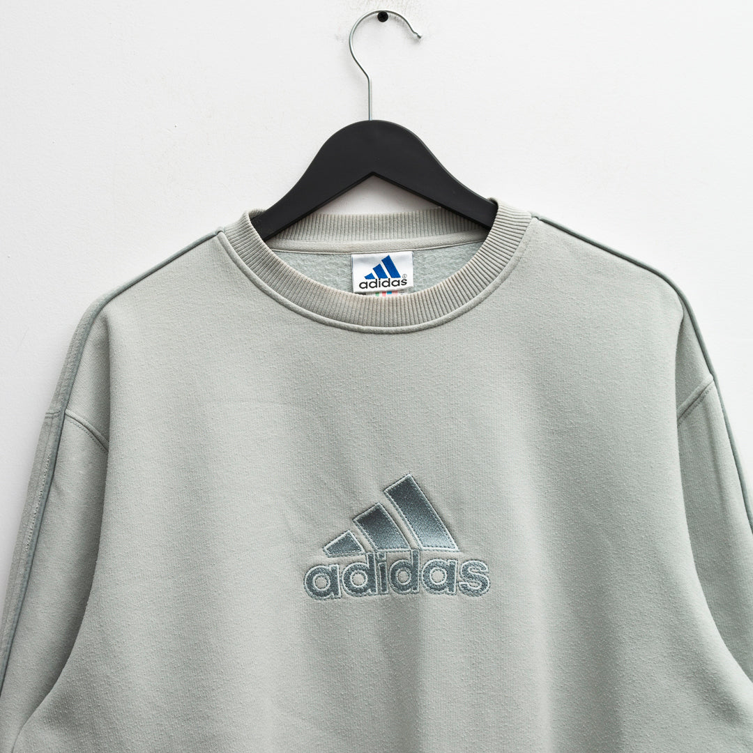 Sudadera Adidas logo vintage (M)