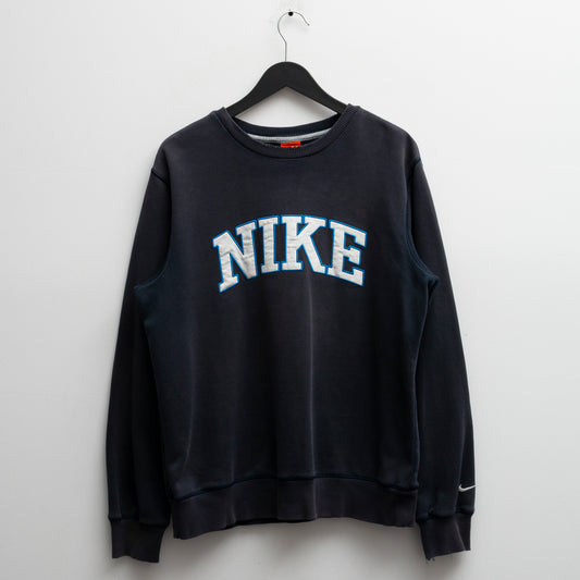 Sudadera Nike logo vintage 00s (M)