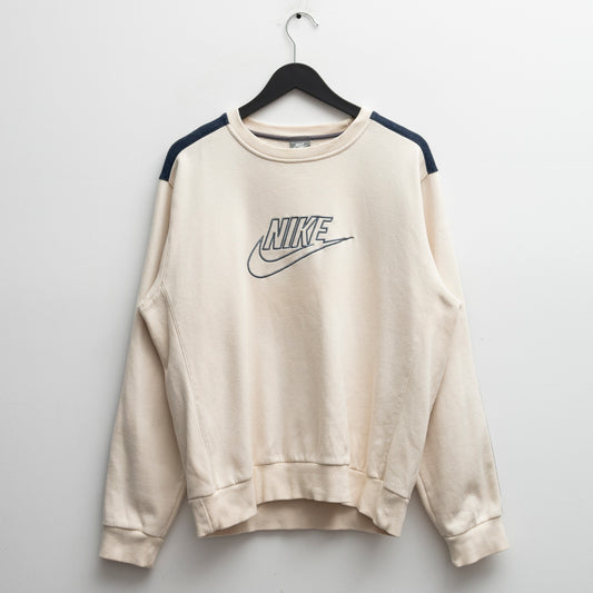 Sudadera Nike logo vintage 00s (M)