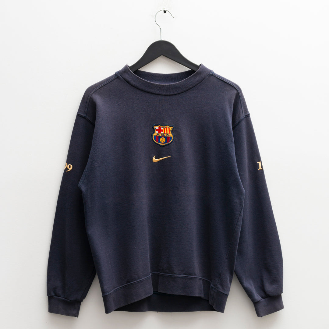 Sudadera F.C Barcelona (S)