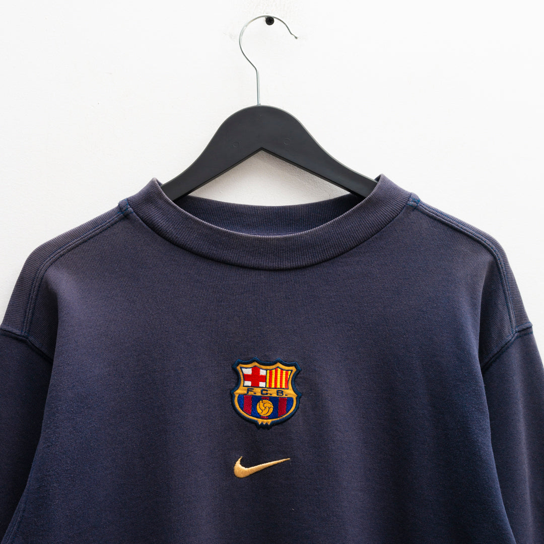 Sudadera F.C Barcelona (S)