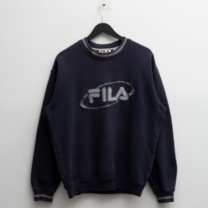 Sudadera Fila vintage logo (S)