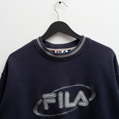 Sudadera Fila vintage logo (S)