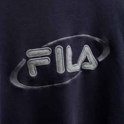 Sudadera Fila vintage logo (S)