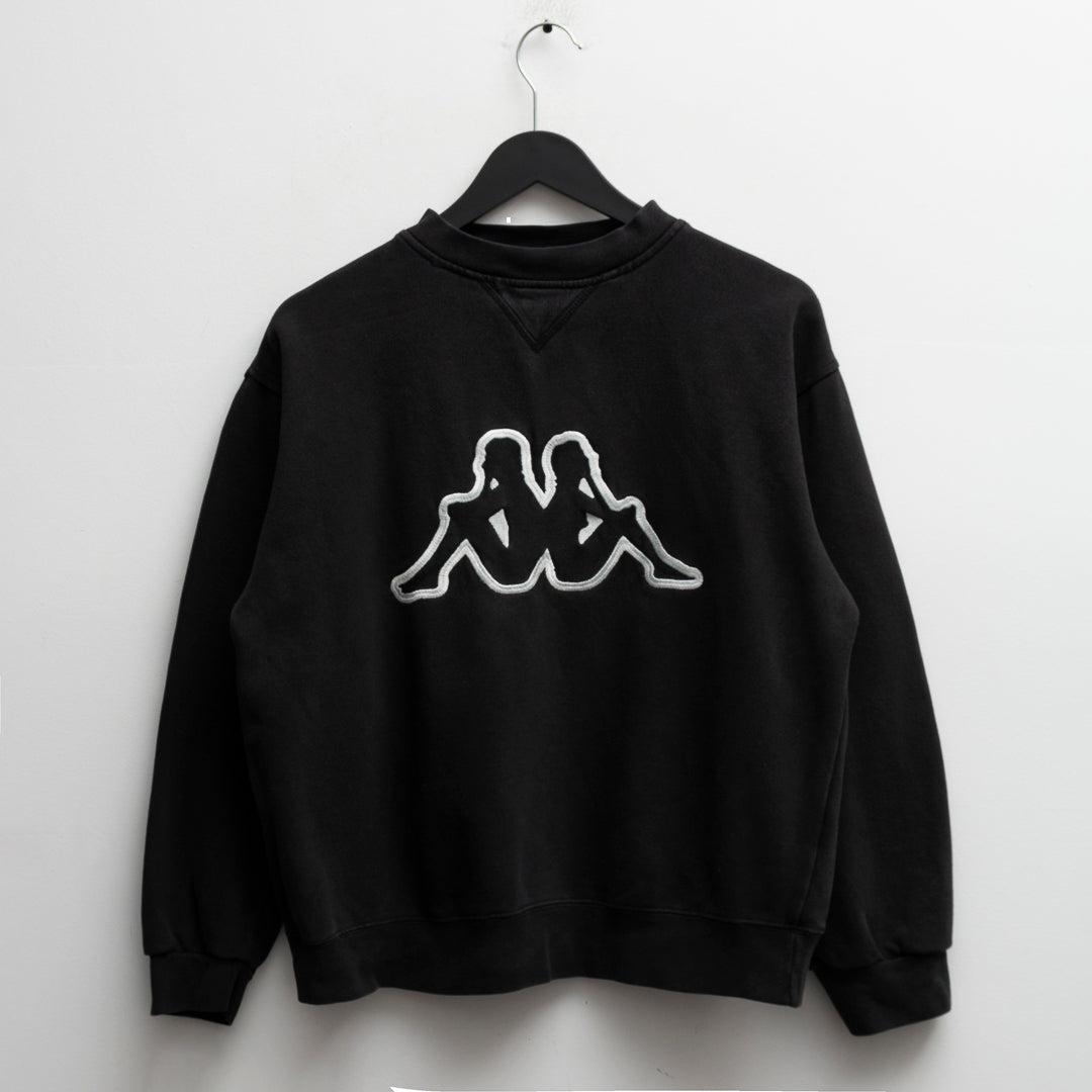 Sudadera Kappa vintage logo (S)