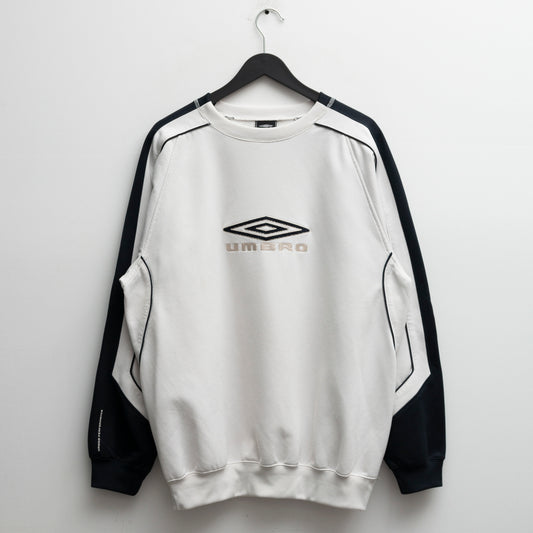 Sudadera Umbro vintage logo (XL)