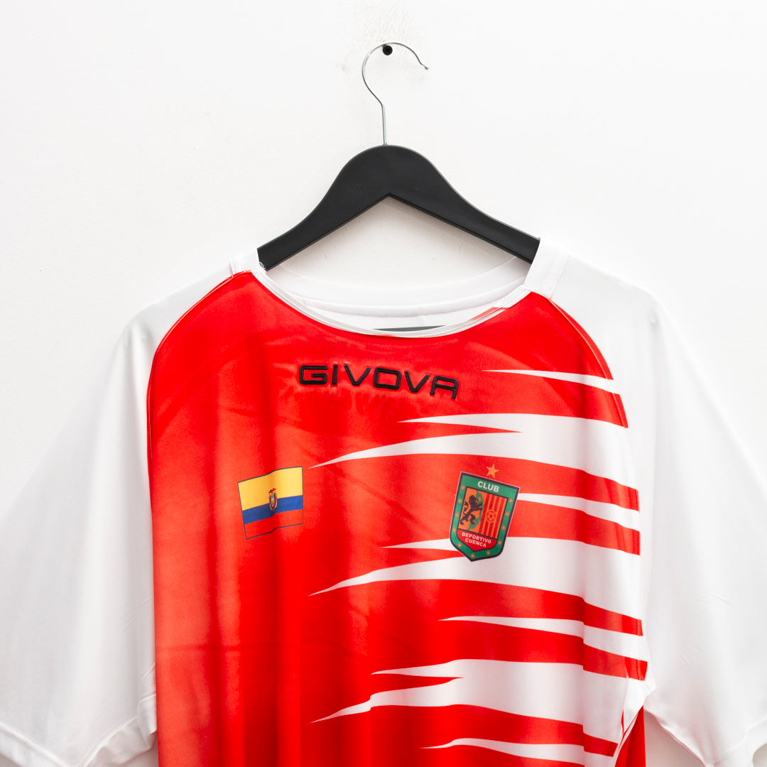 Camiseta Givova Deportivo Cuenca Ecuador (XL)