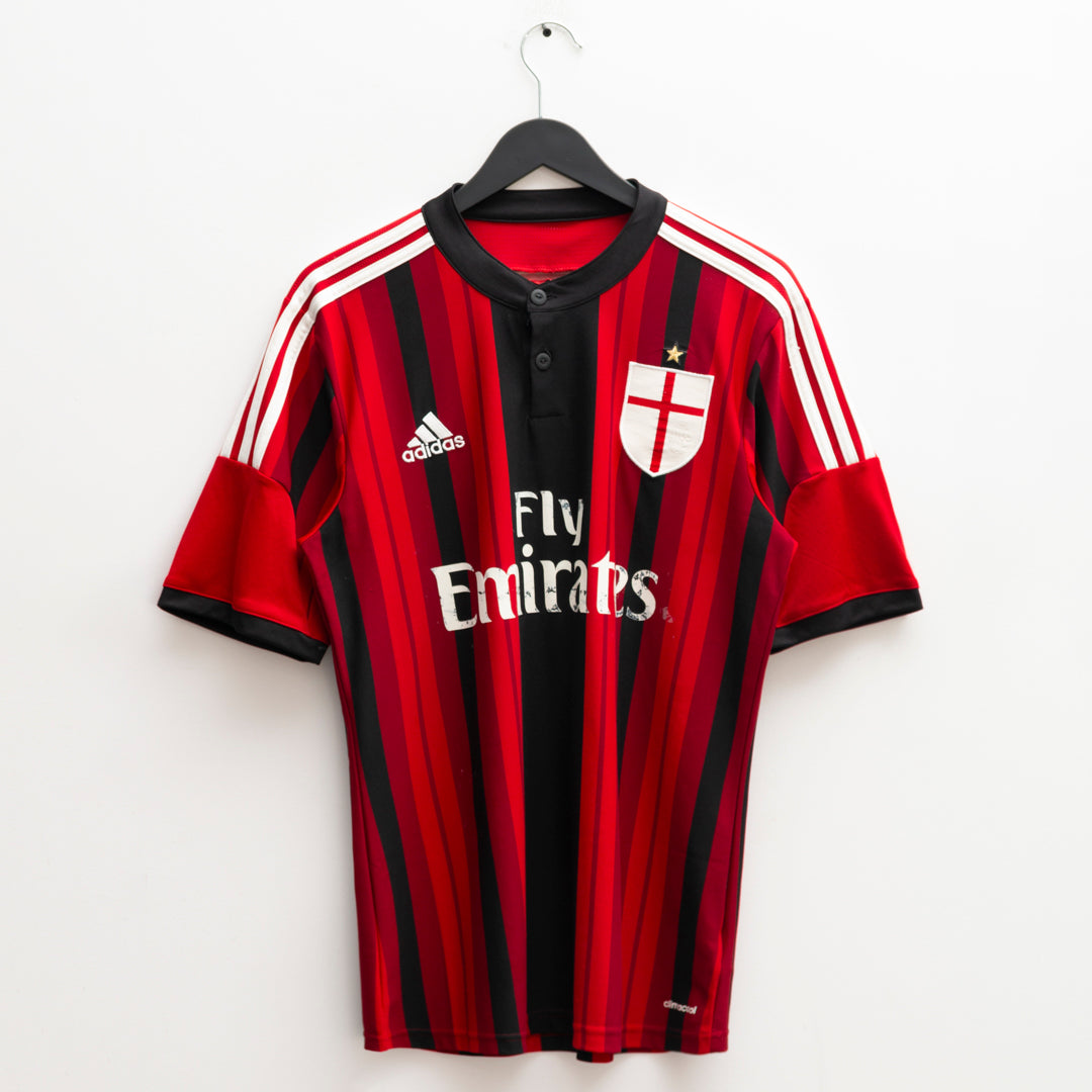 Camiseta Adidas AC Milan primera equipacion 2014 (M)