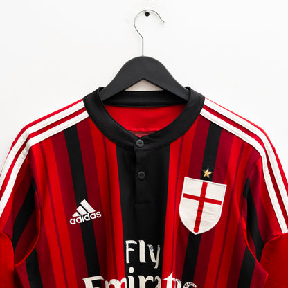 Camiseta Adidas AC Milan primera equipacion 2014 (M)