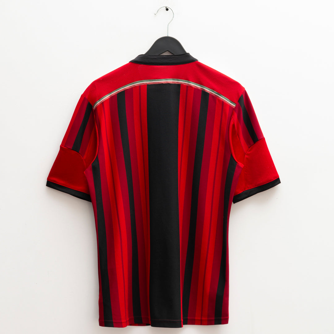 Camiseta Adidas AC Milan primera equipacion 2014 (M)