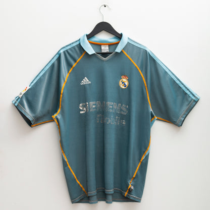 Camiseta Adidas Real Madrid tercera equipacion 2003 (XL)