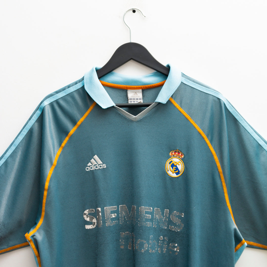 Camiseta Adidas Real Madrid tercera equipacion 2003 (XL)