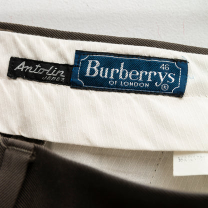 Pantalon Burberry traje (46-L)