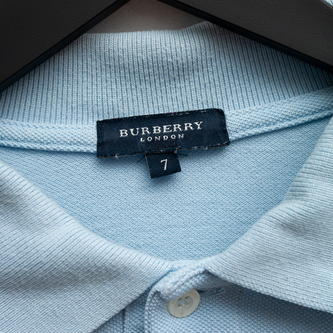 Polo Burberry vintage (7-XL)