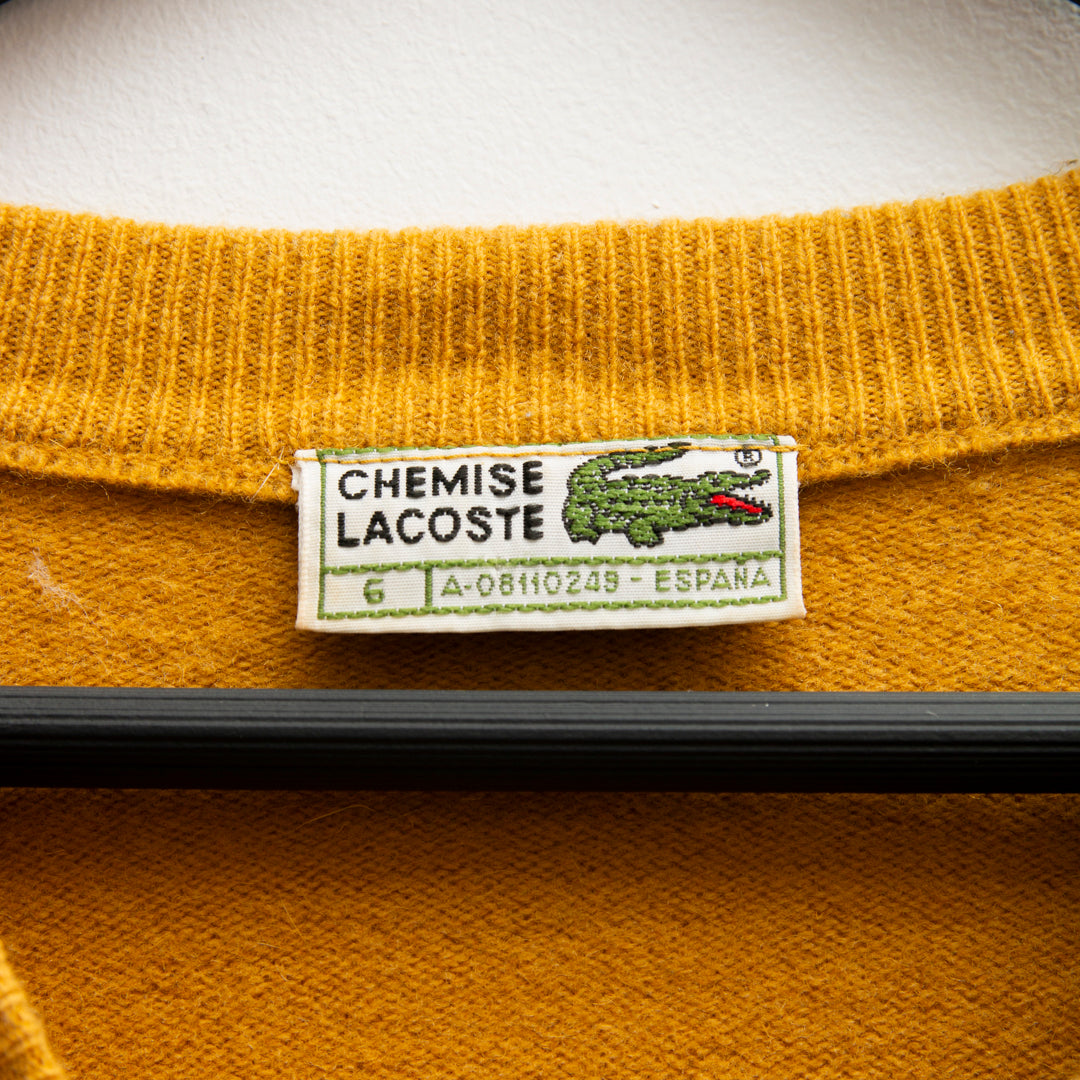 Jersey Lacoste vintage Mujer (XL)