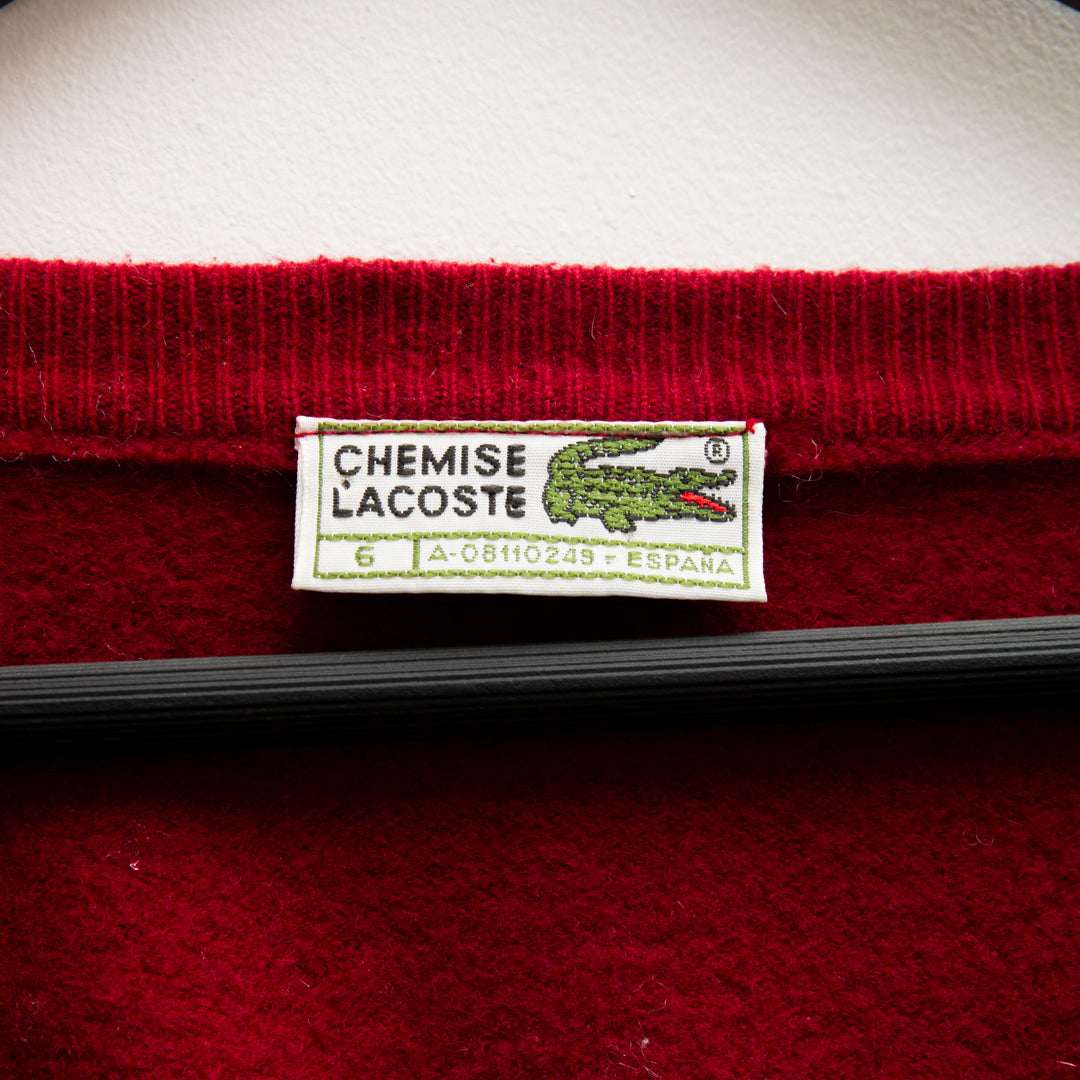 Jersey Lacoste vintage Mujer (L)