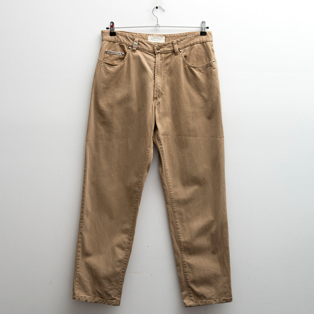 Pantalon Camel vintage (36)