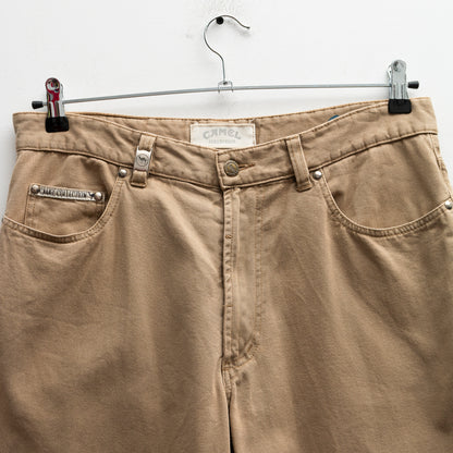 Pantalon Camel vintage (36)