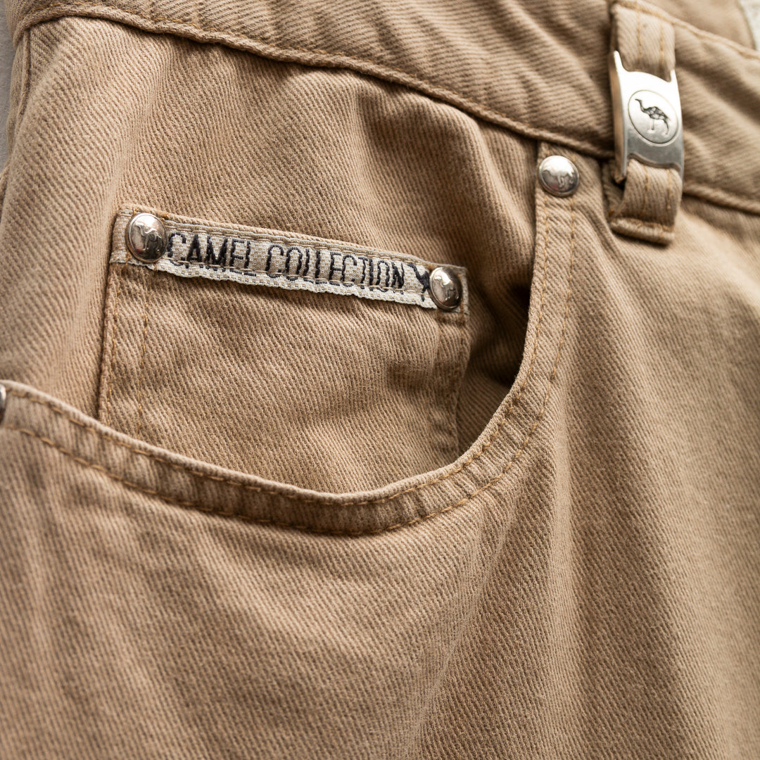 Pantalon Camel vintage (36)