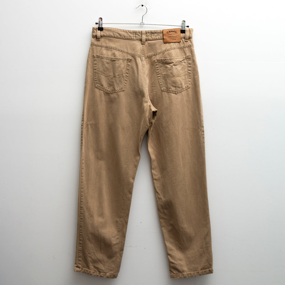 Pantalon Camel vintage (36)