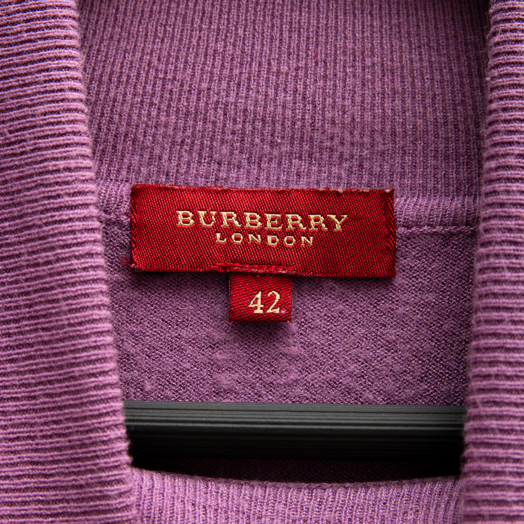 Jersey Burberry vintage Mujer (M)