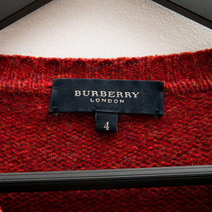 Jersey Burberry vintage Mujer (M)