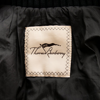 Chaqueta acolchada Thomas Burberry vintage (S)